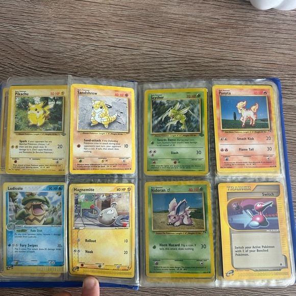 First vintage edtion Pokémon cards